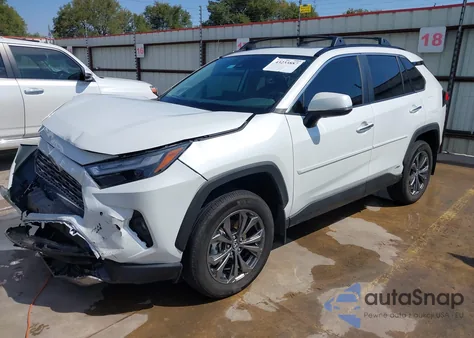 2024 Toyota Rav4 Hybrid Limited z USA, uszkodzony, nr VIN 2T3D6RFV9RW080446